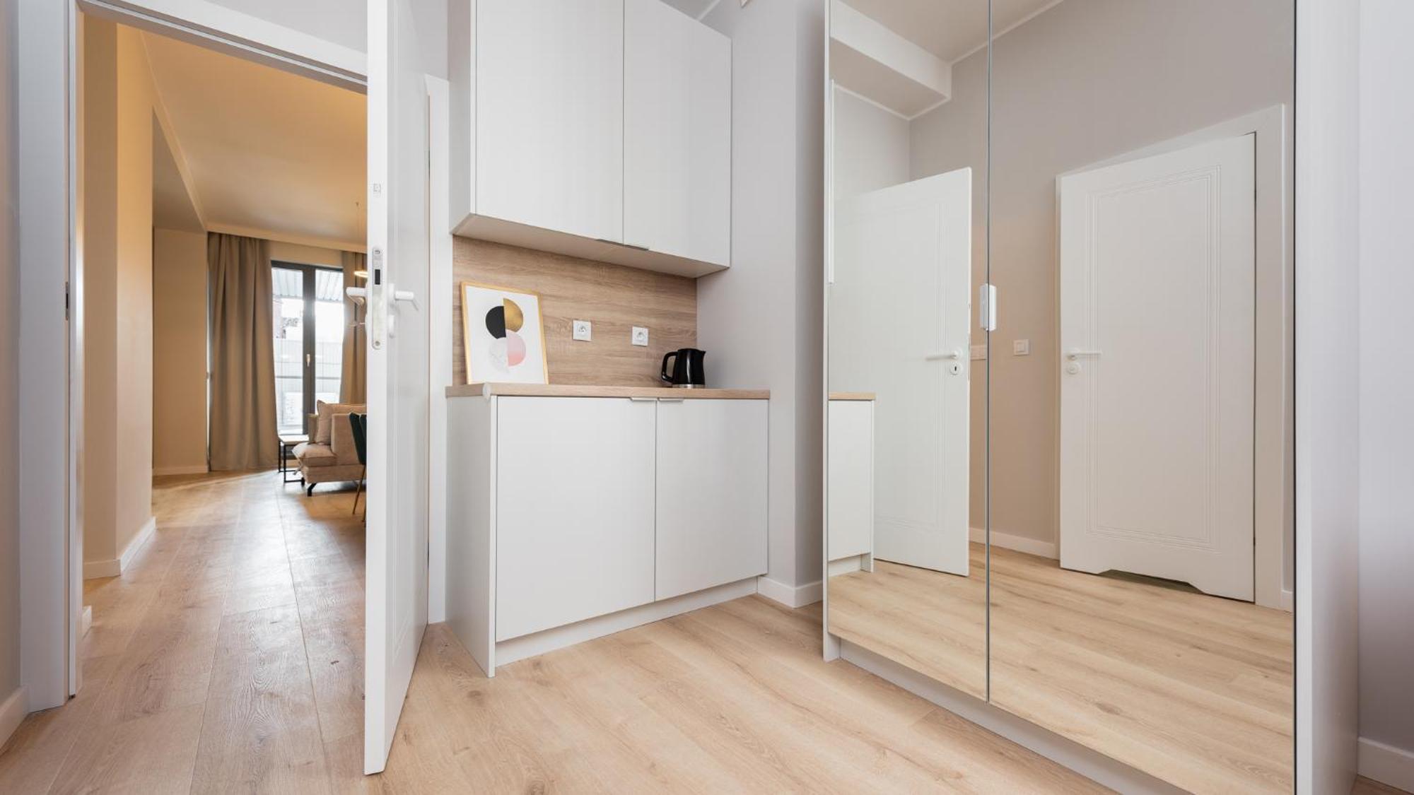 Flatbook - City Center Apartments Granaria グダニスク 部屋 写真