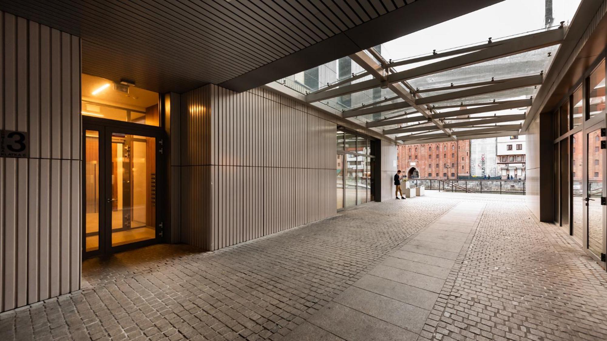 Flatbook - City Center Apartments Granaria グダニスク エクステリア 写真