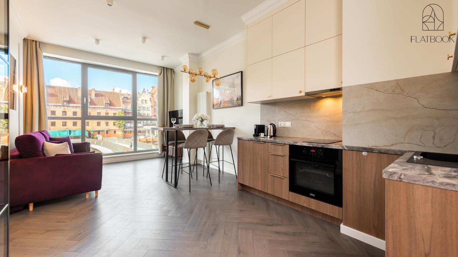 Flatbook - City Center Apartments Granaria グダニスク エクステリア 写真