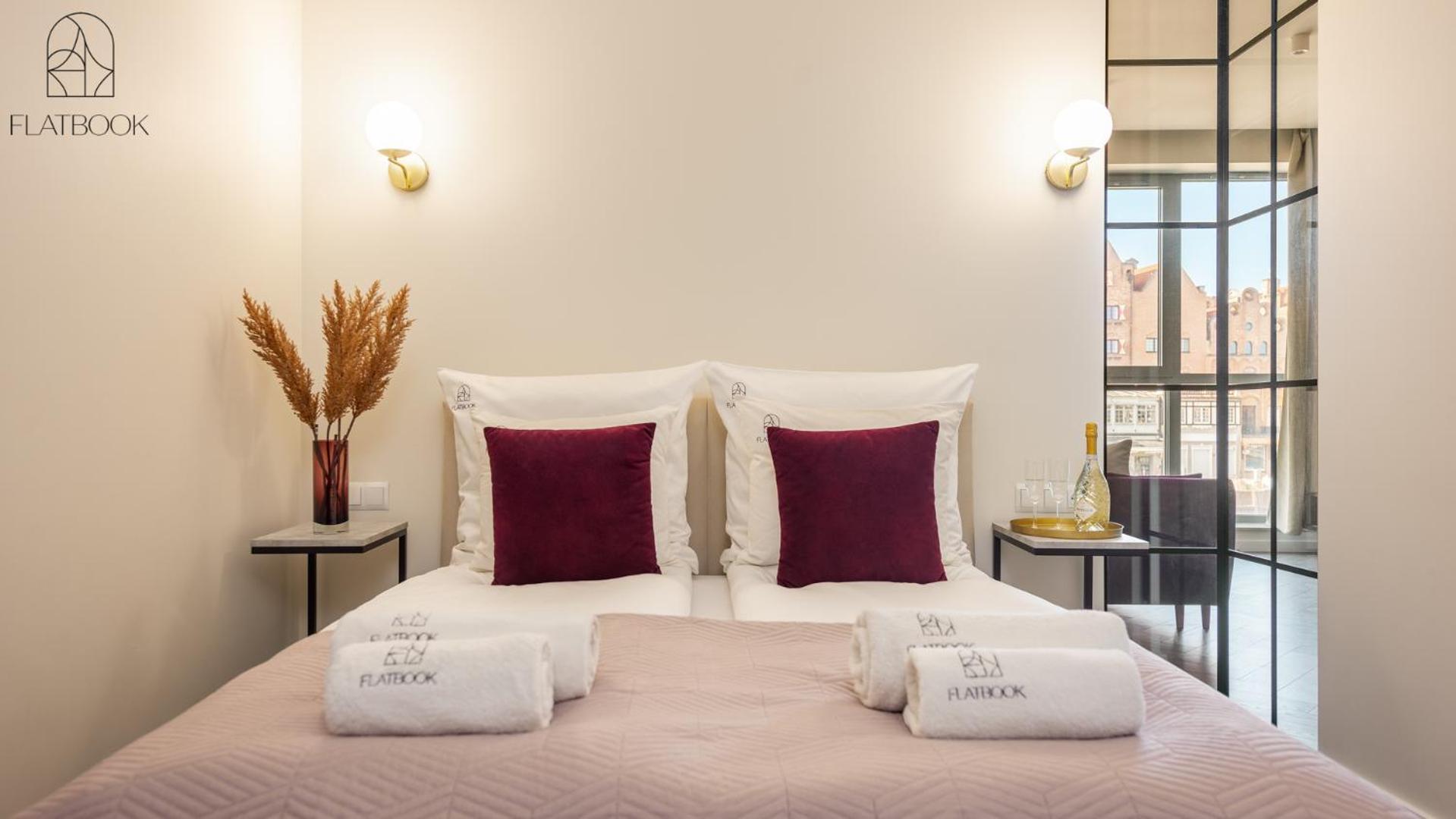 Flatbook - City Center Apartments Granaria グダニスク エクステリア 写真